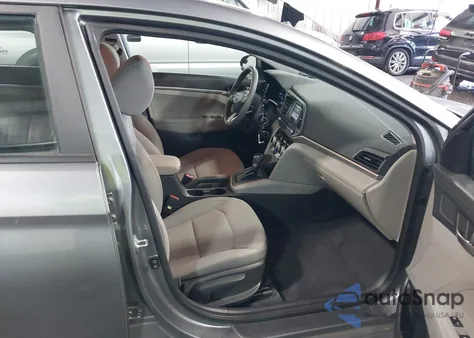 2019 Hyundai Elantra Se from USA, damaged, VIN KMHD74LF9KU792497